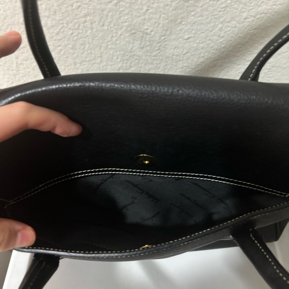 Salvatore Ferragamo Leather Shoulder Bag, PRISTINE CONDITION - Picture 6 of 10